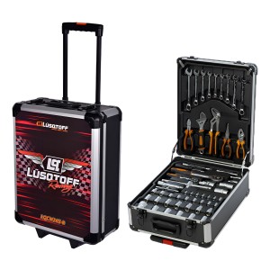 Maletín Portátil Set Herramientas Lusqtoff 245 Lqcm245-8 L N