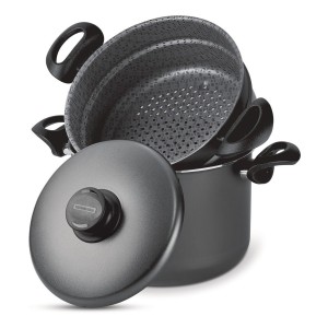 Olla Cozi-vapor Paris, 22cm. Tramontina