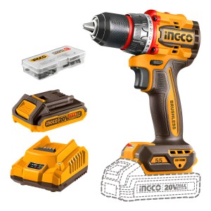 Taladro Atornillador 55nm C/ Bat Y Carg Ingco Cdli205582