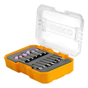 Set 13pcs Accesorio Mini Torno Akmg2013 Ingco