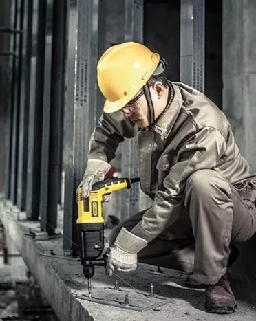 Rotomartillo Stanley 620w Sds Plus C/maletin Sthr202k - Imagen 4