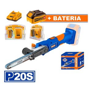 Kit Mini Lijadora De Banda + Bat 4ah + Carg Wadfow Wlbs1501