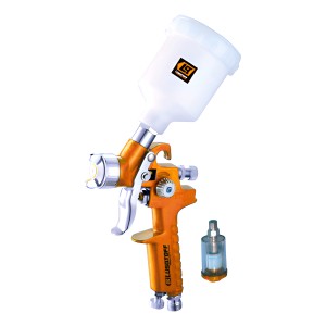 Pistola De Pintar Con Trampa De Agua 1,5mm Lusqtoff P800k