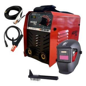 Maquina De Soldar Inverter 120a Mma+electrodo Y Careta- Lnf
