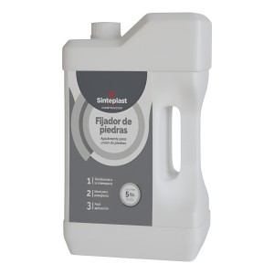 Fijador De Piedras Sinteplas 5l - Aglutinante Para Piedras