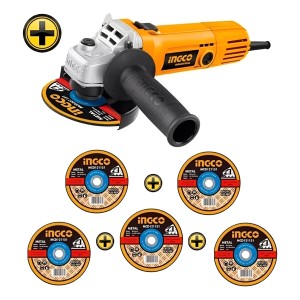 Amoladora Industrial Mano Ingco 750w 1 Año Garantia