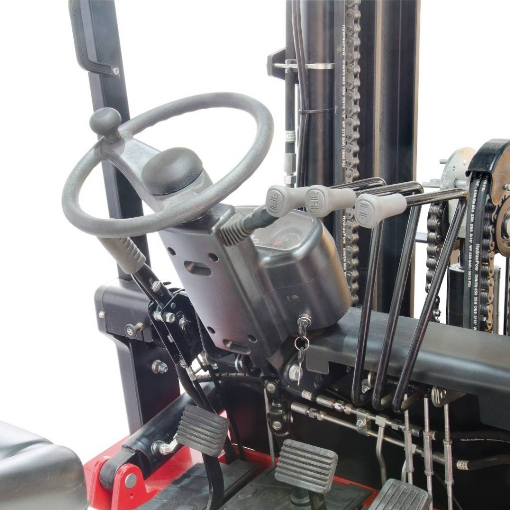 Auto Elevador 3t Diesel Torre Triple 4.5m Fd30t - L N F - Imagen 4