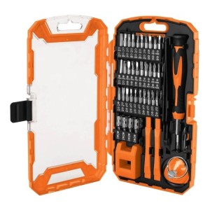 Juego De Destornilladores De Precision Joyero Truper 77 Pcs