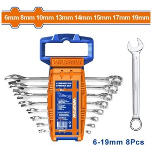 Set X 8 Llaves Combinadas Wadfow