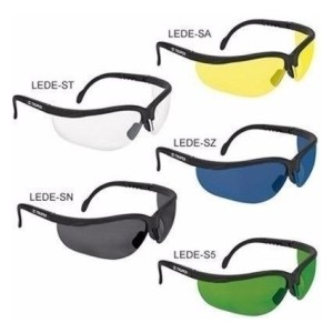 Lentes Deportivo De Seguridad Truper 100% Policarbonato