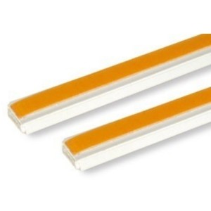 Ducto / Electrocanal Pvc Autoadhesivo 20x10 Mm X 2 M Alto