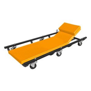 Carro Tallerista 40 Deslizante Haccc040 Amarillo - L N F