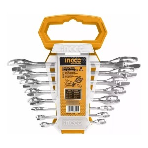 Juego 8 Llaves Dobles Ingco De 6 A 22mm Hkspa2088 -