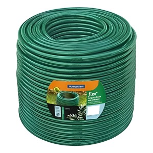 Manguera Riego Reforzada Tramontina X 200 Metros - 3 Capas