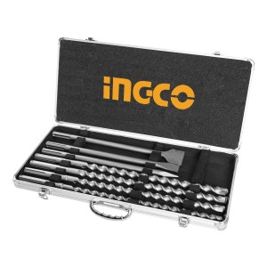 Juego Mechas Y Puntas Sds Max Valija Akd5075 - Smf