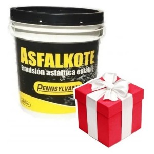 18k Asfalkote Impermeabilizante Pennsylvania + Regalo !