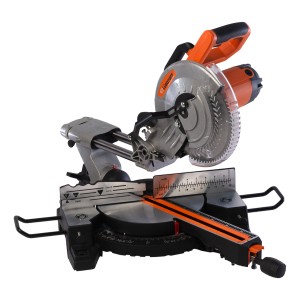 Sierra Ingletadora Deslizante Lüsqtoff 255mm 1800w