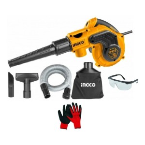 Sopladora Aspiradora 800w Industrial Ingco Ab8008 + Regalos