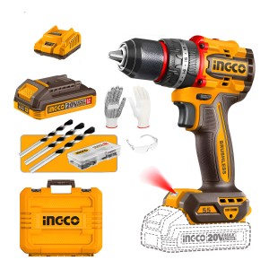 Atornillador Percutor Compact P20s Ingco Cidli20558 Valija