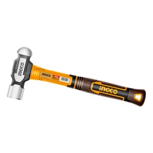 Martillo De Bola 660g C/mango De Fibra Ingco Hbph81024
