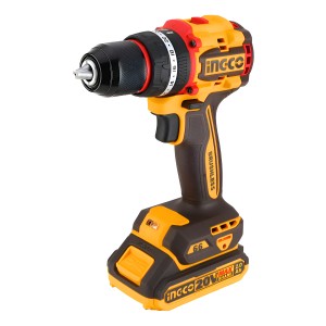 Atornillador Taladro Percutor 20v+2 Baterías+accesorios Colo