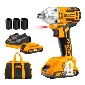 Llave De Impacto Brushless All In One Ingco Ciwli2001