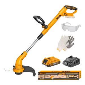 Bordeadora 20v P20s Mango Reg Ingco Cgtli20301 + Obsq