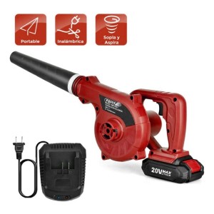 Sopla Aspiradora Equus 2 En 1 Inalambrica 20v Bateria Litio