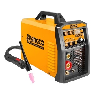 Soldadora Inverter Ac Dc Tig Mma 200 Amp Ingco Acdctig2001 Anaranjado