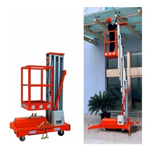 Plataforma De Trabajo En Aluminio 10m Autotransportable