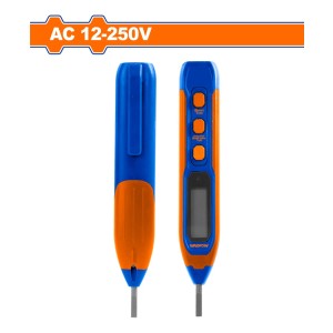 Lapiz Detector De Voltaje Ac 12-250v Wadfow Wtp4503