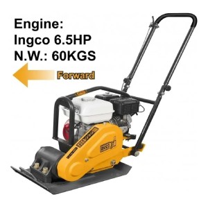 Plancha Compactadora 60kg Gasolina Ingco Gcp060-2