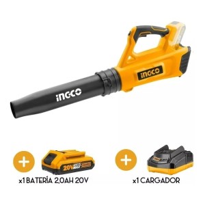 Sopladora P20s Bateria 20volt + Cargadro + Bateria