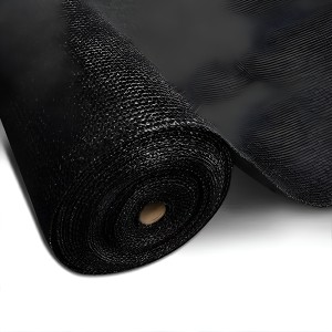 Tejido Malla Sombra Doble De 4mt De Ancho 25mt 80% Sombra