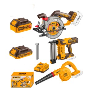 Kit Sierra + Clavadora + Sopladora Ingco Cosli240683 - L N F