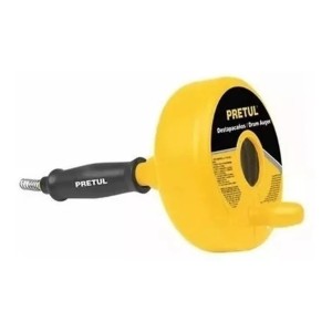 Cinta Destapa Caños 4,50 Metros Pretul Resorte De Acero