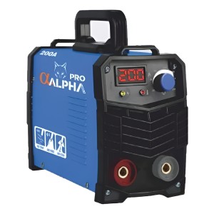 Soldadora Alpha Pro Inverter 200a- El8200m2x