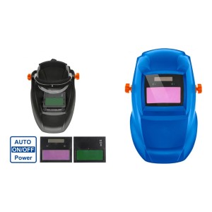 Careta Soldar Fotosensible Azul - L N F