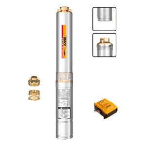 Bomba Pozo Profundo Semisurgente 4 550w Ingco Dwp550621