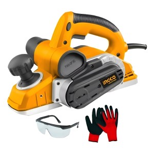 Cepillo Eléctrico Garlopa Carpintero Ingco 1050w 1600rpm