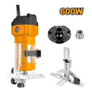 Router Manual 600w 34500rpm 6mm Ingco Plm6001 Lnf