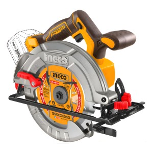 Sierra Circular Motor 185mm C/bat + Carg + Ingco Csli18513