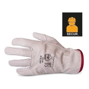 Guante Cuero Argonista Suabe Flexible Secur Lnf