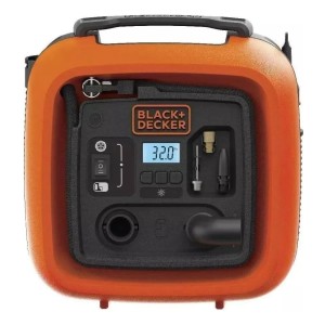 Inflador Multipropósito 12v Compresor Black + Decker Bdinf12