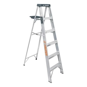 Escalera Truper 6 Escalones Aluminio - Lnf