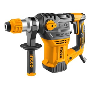 Rotomartillo Electroneumático Ingco Tools Industrial Rh150028 Amarillo Frecuencia De 50hz/60hz Con 1500w De Potencia