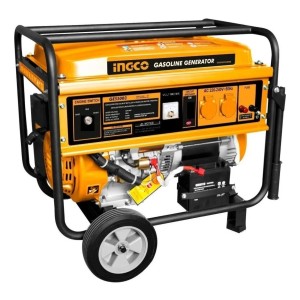 Generador Ingco 5.5 Kw 4 Tiempos Arranque Electrico Ge55003