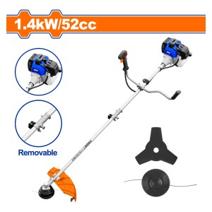 Desmalezadora 52cc Gasolina Wadfow Wgm2552
