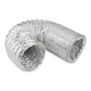 Caño Corrugado 150 Mm De Aluminio Para Extractor/campana! Ln
