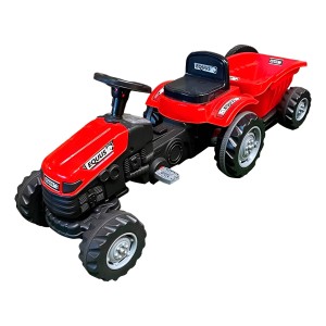 Tractor A Pedal Para Niños Equus 07316b - L N F